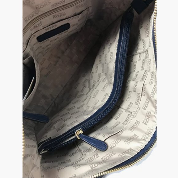 MICHAEL Michael Kors Bags Michael Kors Anita Signature Pvc Large